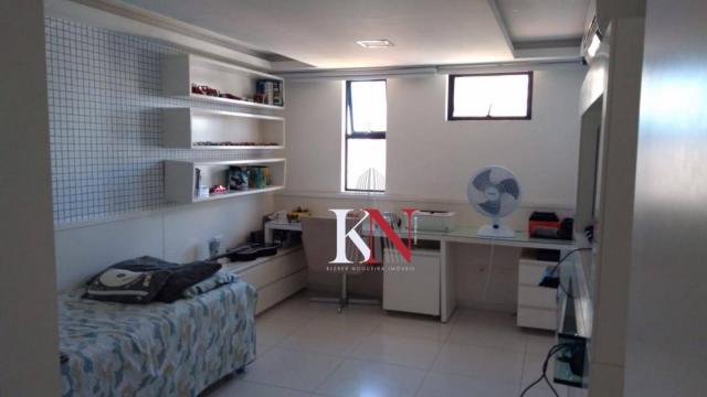 Apartamento com 3 suítes à venda, 204 m² por r$ 990.000 - manaíra - joão pessoa/pb - Foto 16