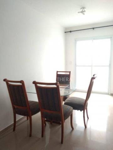 Apartamento com 2 dormitórios para alugar, 53 m² por r$ 1.200/mês - vila alpina - santo an - Foto 5