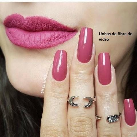 Cutilagem Russa/Unhas fibra de vidro - Foto 2