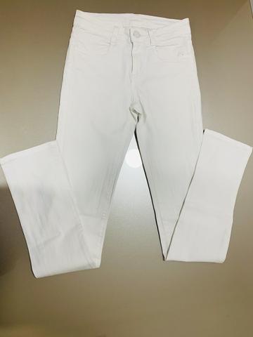 Calça jeans branca