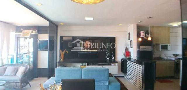 (LL) Oferta Única na Praia de Iracema - Porteira Fechada - Vista Mar - Foto 4