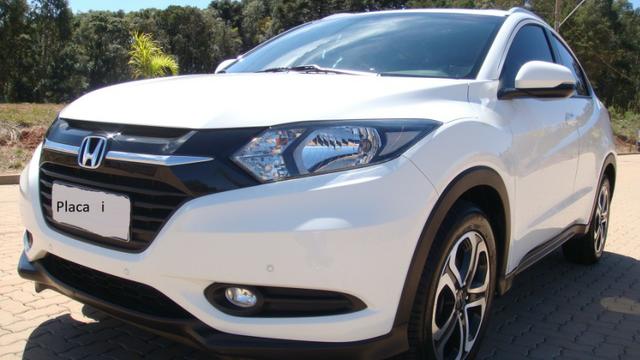 Honda HR-V 2016 único dono com couro