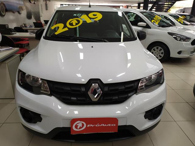 Renault Kwid zen 2019 completo