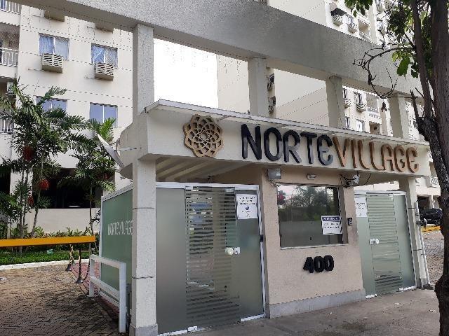 Alugo lindo apartamento decorado Norte Village - Foto 3
