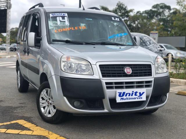Fiat Doblo Essence 1.8 Flex Completo 7 Lug. prata