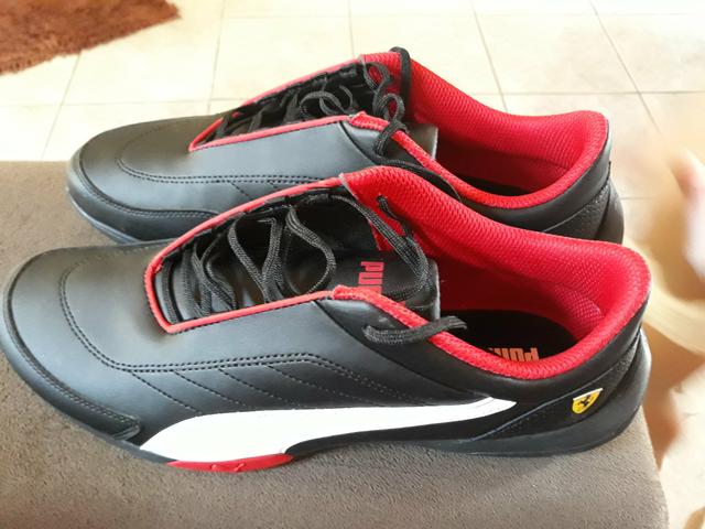 Tênis Puma Scuderia Ferrari kart cat lll - Foto 6