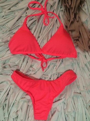 Vendo Biquíni Asa Delta Pink Neon
