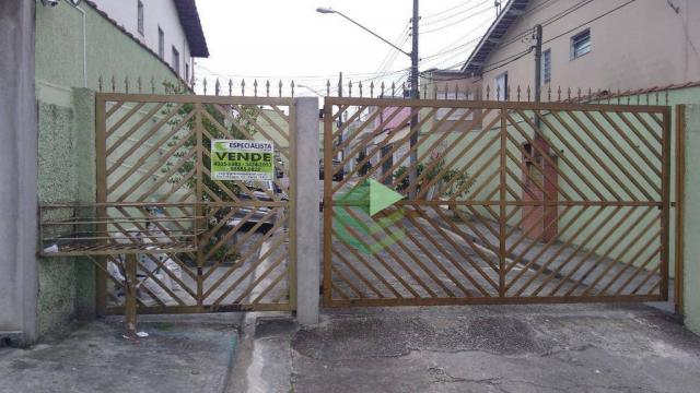 Sobrado com 2 dormitórios à venda, 85 m² por R$ 510.000 - Dos Casa - São Bernardo do Campo