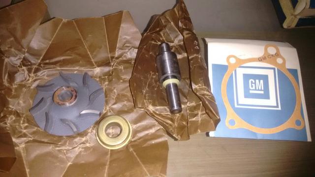 Kit reparo da bomba d'água opala - Foto 2