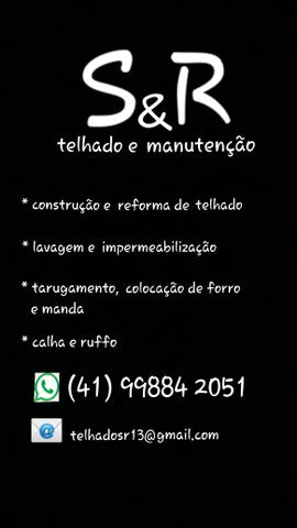 S&R telhado e manutenção