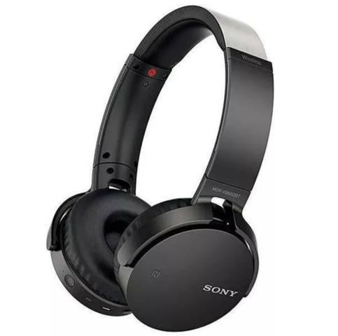 Fone de ouvido Extras Bass Sony sem fio