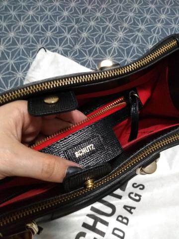 Bolsa Lorena Grande Schutz - Foto 3