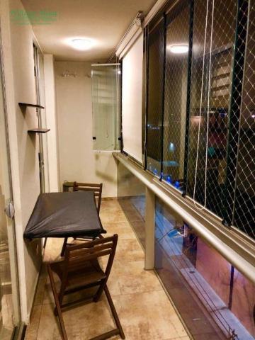 Studio com 1 dormitório para alugar, 36 m² por r$ 1.950/mês - vila augusta - guarulhos/sp - Foto 16