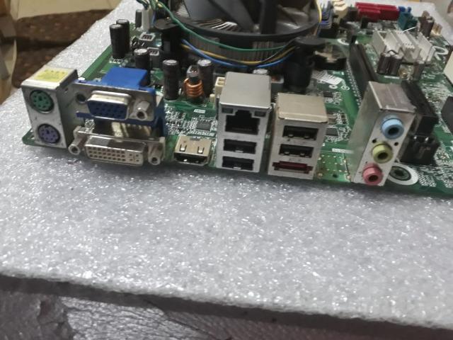 Kit Placa Mãe 1156 Ipmip-gs + Processador I3 550
