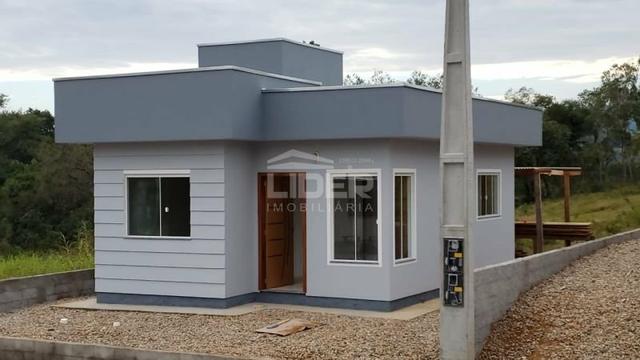 Casa pronta para financiamento MCMV