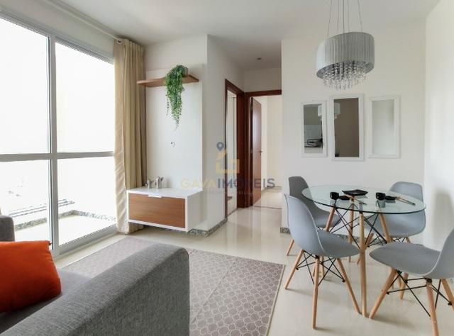 Apartamento decorado com 2 quartos e 1 suíte pronto para morar! - Foto 3