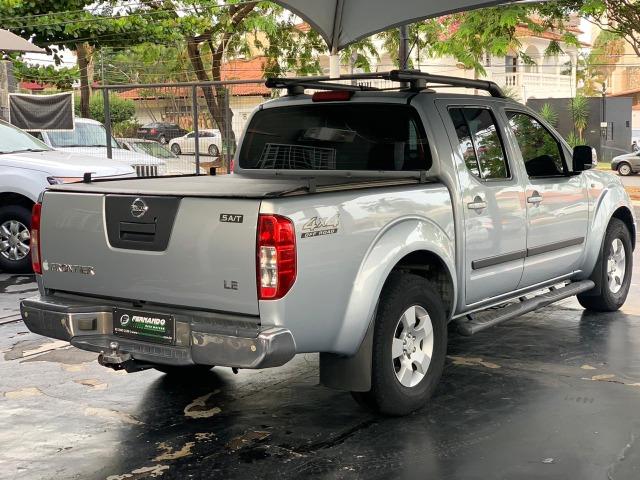 Nissan Frontier LE 2.5 4x4 Diesel Aut 2008/2009 - Foto 6