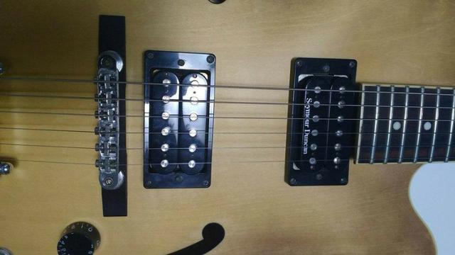 Guitarra Ibanez Af55 Acustica com Upgrades - Foto 5