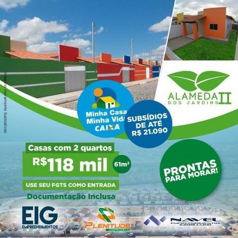 Casas em Nova Esperança _ Parnamirim: Alameda dos Jardins