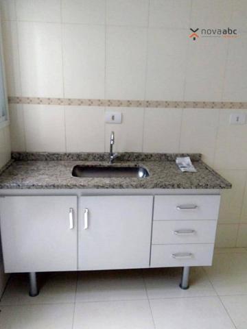 Apartamento com 2 dormitórios para alugar, 56 m² por R$ 1.100,00/mês - Parque Oratório - S - Foto 8