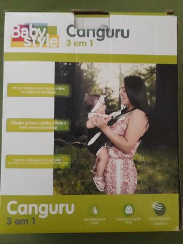 Canguru Baby Style 3 em 1