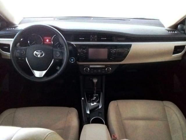 TOYOTA COROLLA ALTIS AUTOMáTICO FLEX 2015 - Foto 5