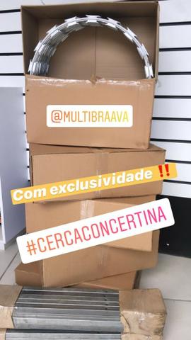 Cerca Concertina ou Espiral *Promoção Exclusiva - Foto 6