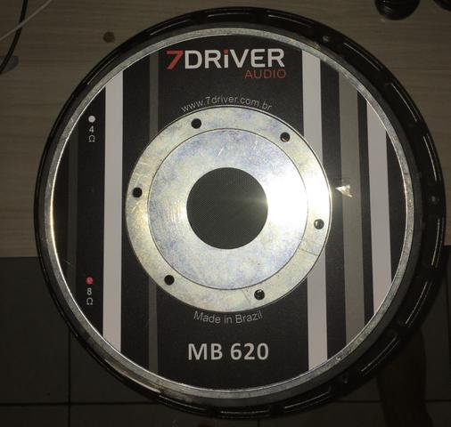 MB 620 12 polegadas 8 ohms 620 rms - Foto 2
