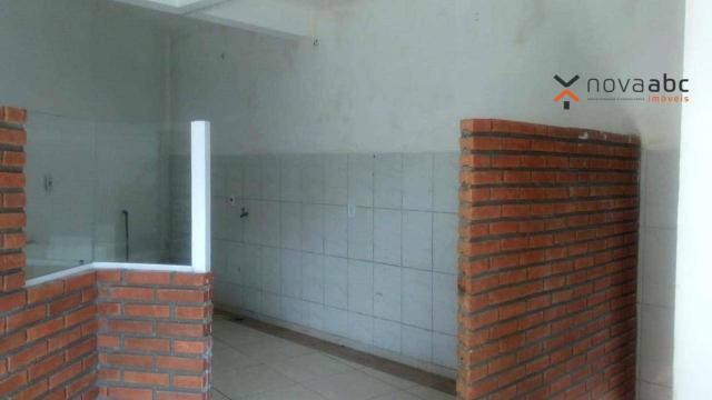 Salão para alugar, 115 m² por R$ 1.800/mês - Parque João Ramalho - Santo André/SP - Foto 10
