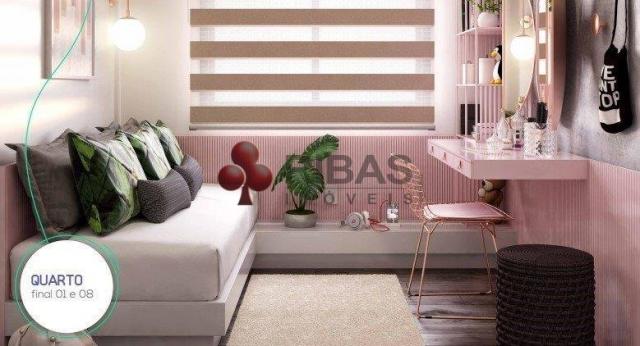 Apartamento à venda com 2 dormitórios em Capão raso, Curitiba cod:15426 - Foto 17