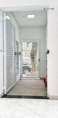 Apartamento com 3 dormitórios para alugar, 69 m² por R$ 1.800/mês - Vila Pires - Santo And - Foto 2