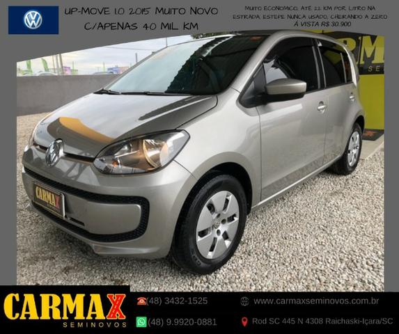 Up- Move 1.0 2015 3 Cilíndros Muito Econômico c/Apenas 40 Mil KM