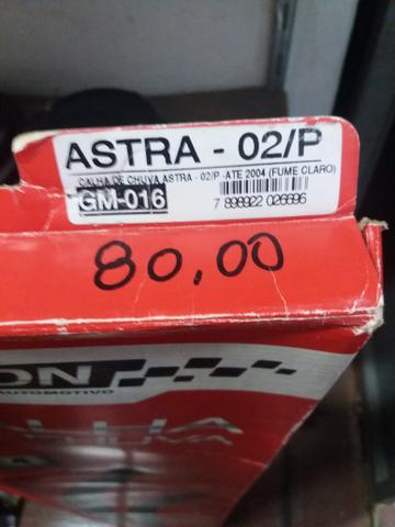 Calha de chuva Astra 2 portas nova na embalagem