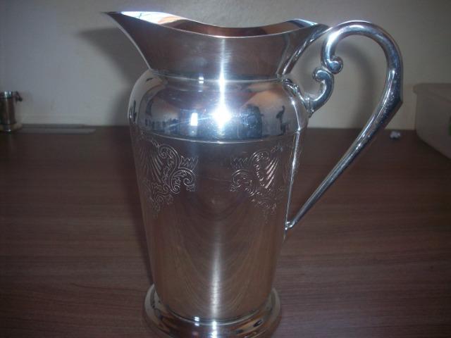 Antiga Jarra De Prata Éberle