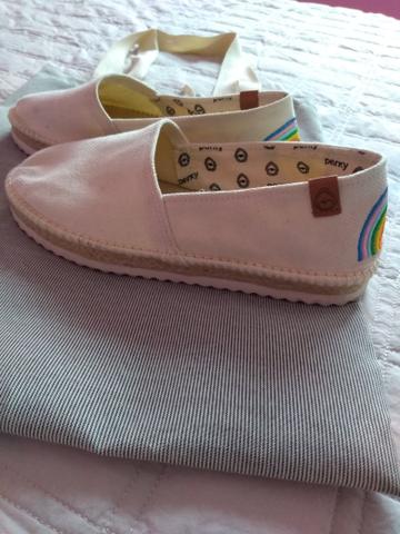 Alpargata Espadrille Perky - Tamanho 36