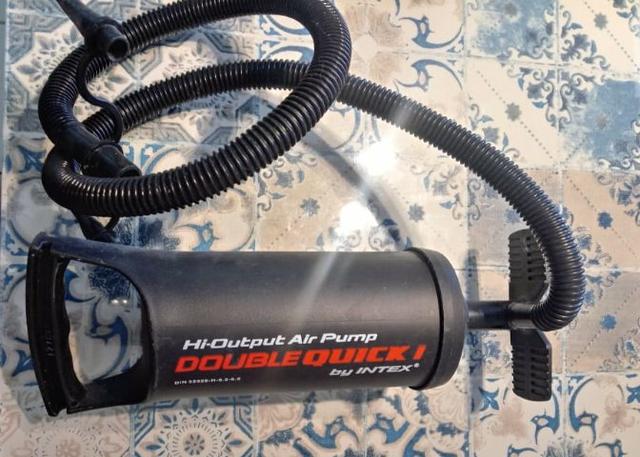 Não perca - Bomba de Inflar Intex Modelo Quick I