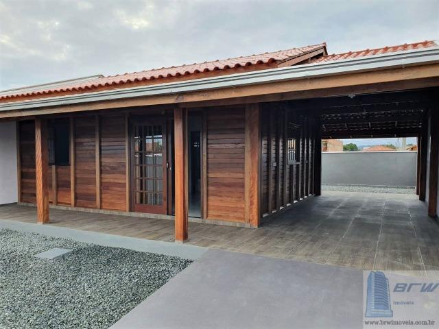 Casa 100m², 2 dormitórios em Araquari