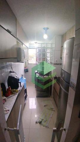 Apartamento com 2 dormitórios à venda, 46 m² por R$ 195.000 - Jardim Irajá - São Bernardo - Foto 5