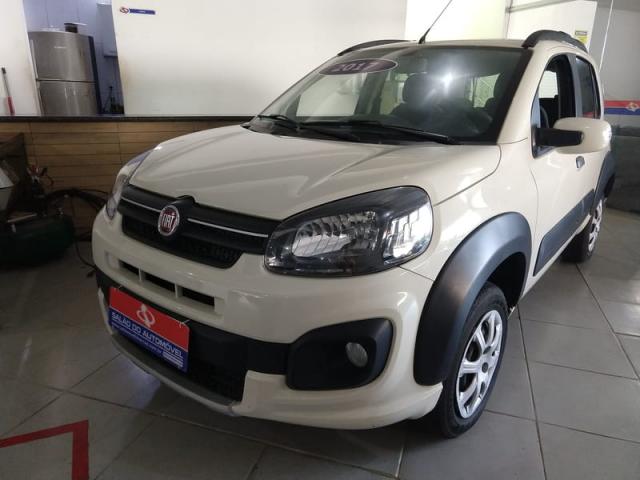 FIAT UNO WAY 1.0 8V (FLEX) 4P 2017