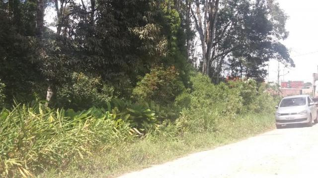 Bom terreno de 12.80 x 24 total 307,20 m2 em itapoá na área retro portuária, aproximadamen - Foto 2