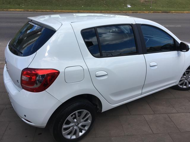 Sandero 1.6 Expression top Mídia Nave Air Bag e abs sensor de estacionamento único dono - Foto 2