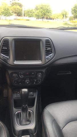 Carro Jeep Compass Longitude baixa kilometragem 2017 - Foto 9