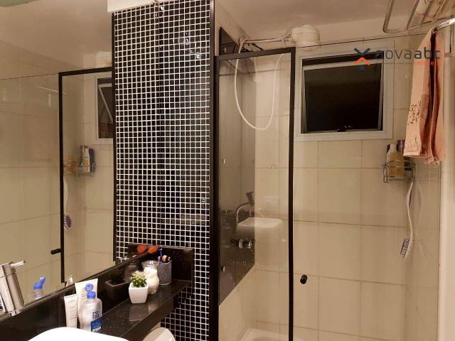 Apartamento com 2 dormitórios para alugar, 50 m² por R$ 1.350/mês - Parque Erasmo Assunção - Foto 18