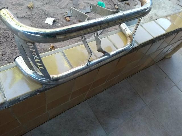 Bagageiro e Mata cachorro - Foto 5