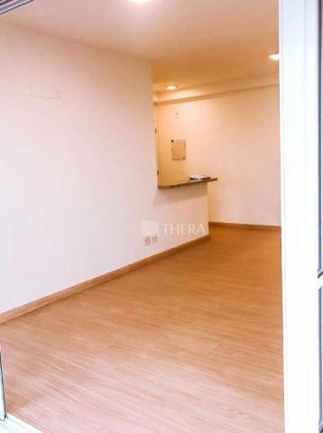 Apartamento com 2 dormitórios para alugar, 71 m² por r$ 2.200/mês - vila assunção - santo - Foto 11
