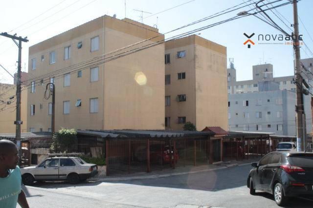 Apartamento com 2 dormitórios para alugar, 50 m² por R$ 1.020/mês - Vila Camilópolis - San - Foto 3