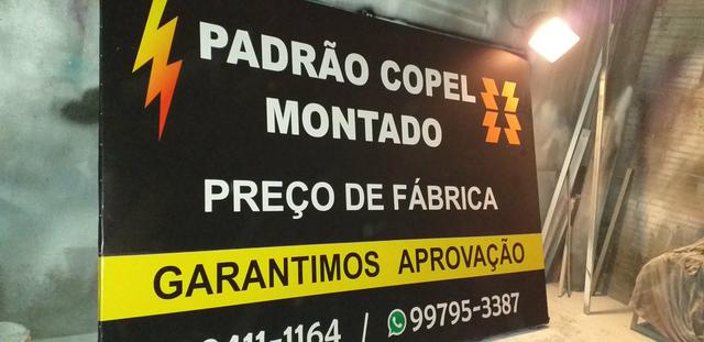 Padrão copel a partir de 690.00 reais