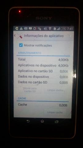 Celuar sony erickson