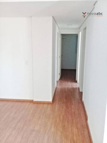 Apartamento com 3 dormitórios para alugar, 85 m² por R$ 2.500/mês - Jardim - Santo André/S - Foto 5