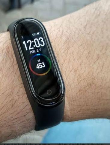 MiBand 4 relógio inteligente bluetooth - Foto 5